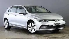 Silver Used 2020 VW Golf VIII Style Hatchback | £17,612 (Fair price)