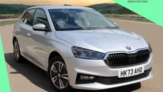 Silver Used 2023 Skoda Fabia SE L Hatchback | £15,900 (Fair price)