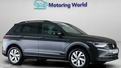 Used VW Tiguan Life 245 HP (180 kW) 2022 Grey SUV