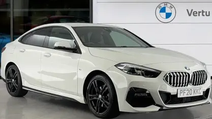 Used BMW 218 M Sport 140 HP (102 kW) 2020 White Coupe