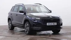 Used 2024 Skoda Karoq SportLine SUV | £29,934 (Fair price)