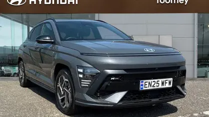 Used Hyundai Kona N Line 129 HP (94 kW) 2025 SUV