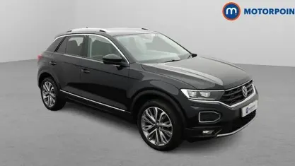 Begagnad VW T-Roc SEL 150 HK (110 kW) 2021 Svart SUV