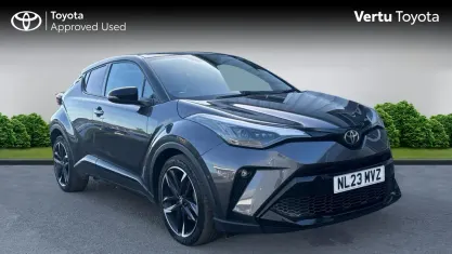 Used Toyota C-HR Sport 122 HP (89 kW) 2023 Grey SUV