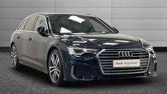Blue Used 2023 Audi A6 S-Line Estate | £30,990 (Fair price)
