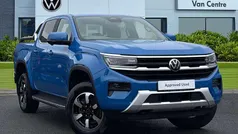 Blue Used 2023 VW Amarok Style Pickup | £39,588 (Fair price)