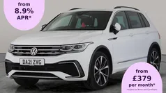 Used 2023 VW Tiguan R-line SUV | £25,098 (Good price)