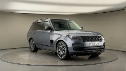 Used Land Rover Range Rover Vogue SE 275 HP (202 kW) 2019 Byron blue SUV