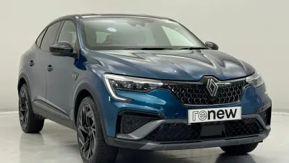 Used Renault Arkana Techno Esprit Alpine 143 HP (105 kW) 2024 Blue  SUV