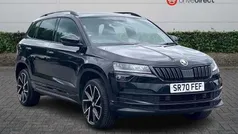 Used 2021 Skoda Karoq SportLine SUV | £21,495 (Fair price)