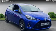 Used 2019 Toyota Yaris Hybrid Hatchback | £13,548 (Fair price)