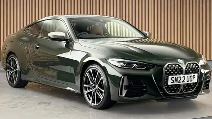 Used BMW M440 M Sport 374 HP (275 kW) 2022 Green Coupe