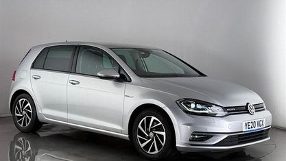 Second-hand VW Golf VIII Edition 131 CP (96 kW) 2020 Hatchback