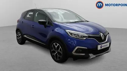 Second-hand Renault Captur GT-Line 150 CP (110 kW) 2019 Albastru SUV