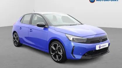 Używany Vauxhall Corsa 75 KM (55 kW) 2023 Niebieski Hatchback