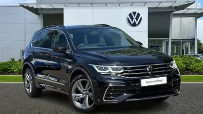 Used VW Tiguan R-line Edition 150 HP (110 kW) 2023 Black SUV