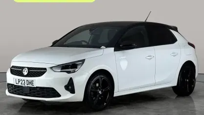 Used Vauxhall Corsa GS Line 131 HP (96 kW) 2023 White Hatchback