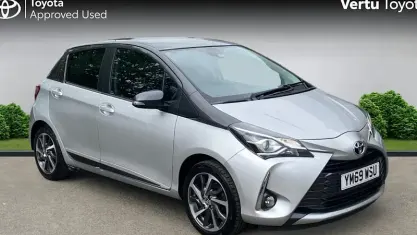 Used Toyota Yaris 111 HP (81 kW) 2020 Grey Hatchback