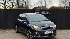 Used 2017 Peugeot 108 Allure Hatchback | £3,445 (Fair price)