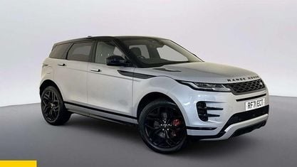 Gebraucht Land Rover Range Rover evoque Autobiography 309 PS (227 kW) 2022 Silber SUV