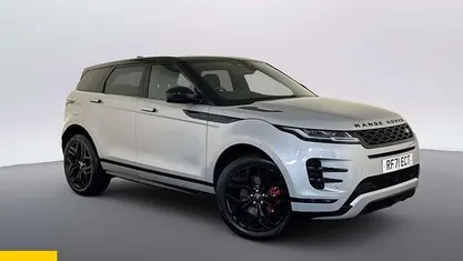 Used Land Rover Range Rover evoque Autobiography 309 HP (227 kW) 2022 Silver SUV