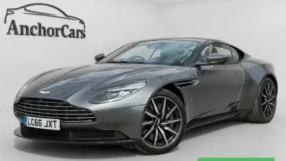 Used Aston Martin DB11 608 HP (447 kW) 2017 Silver Coupe