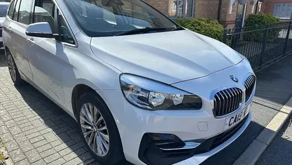 Used BMW 218 Luxury Line 140 HP (102 kW) 2020 Estate