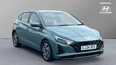 Green Used 2024 Hyundai i20 Advanced Hatchback | £16,188 (Fair price)
