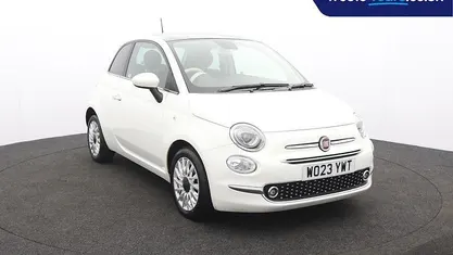 Used Fiat 500 70 HP (51 kW) 2023 White Hatchback