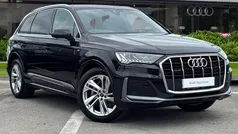 Black Used 2023 Audi Q7 S-Line SUV | £44,990 (Fair price)
