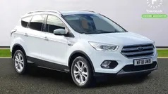 Used 2018 Ford Kuga Titanium SUV | £13,299 (Fair price)