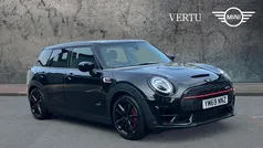 Midnight black Used 2019 Mini John Cooper Works Clubman Estate | £20,992 (Fair price)