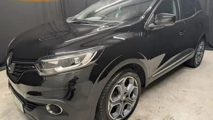 Usado Renault Kadjar Dynamique 131 CV (96 kW) 2018 Negro SUV