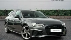 Grey Used 2022 Audi A4 Black Edition Estate | £29,985 (Fair price)