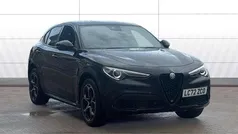 Black Used 2022 Alfa Romeo Stelvio Veloce SUV | £29,450 (Fair price)