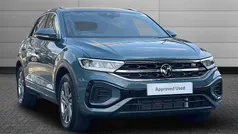 Blue Used 2025 VW T-Roc R-line SUV | £28,990 (Fair price)