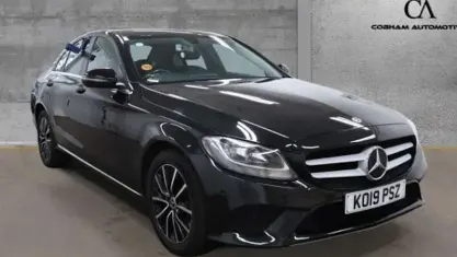 Used Mercedes C200 SE 198 HP (145 kW) 2019 Black Sedan