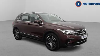 Used VW Tiguan Elegance 150 HP (110 kW) 2022 SUV