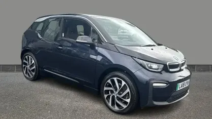 Used BMW i3 Comfort Edition 125 kW (170 HP) 2018 Blue Hatchback