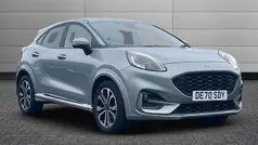 Silver Used 2020 Ford Puma Gen-E ST-Line SUV | £14,050 (Fair price)
