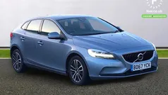 Blue Used 2018 Volvo V40 Momentum Hatchback | £8,299 (Fair price)