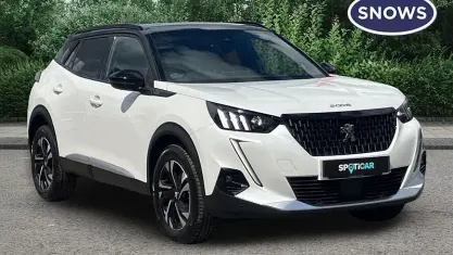 Used Peugeot 2008 GTi 131 HP (96 kW) 2022 White SUV