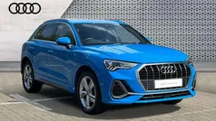 Blue Used 2023 Audi Q3 S-Line SUV | £27,500 (Super price)