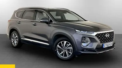 Used 2020 Hyundai Santa Fe Premium SUV | £20,995 (Fair price)