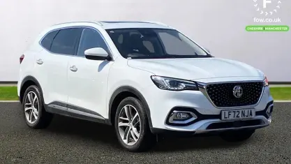 Used MG HS Exclusive 162 HP (119 kW) 2023 White SUV