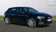 Used 2017 Audi A3 Sportback Black Edition Hatchback | £14,999 (Fair price)