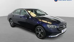 Blue Used 2022 Mercedes E200 Sedan | £29,599 (Fair price)