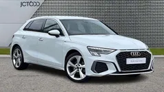 White Used 2023 Audi A3 S-Line Hatchback | £20,957 (Fair price)