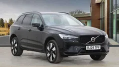 Black Used 2024 Volvo XC60 Ultimate SUV | £45,000 (Fair price)