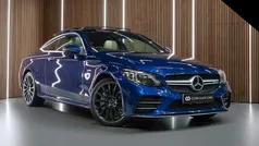 Blue Used 2020 Mercedes C43 AMG Premium Plus Coupe | £33,995 (Fair price)